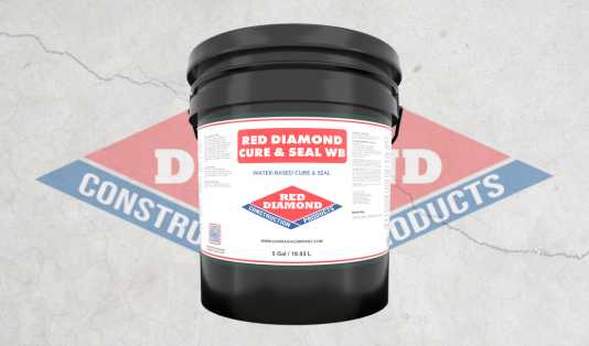 Red Diamond Cure and Seal