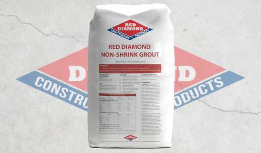 Red Diamond Grout