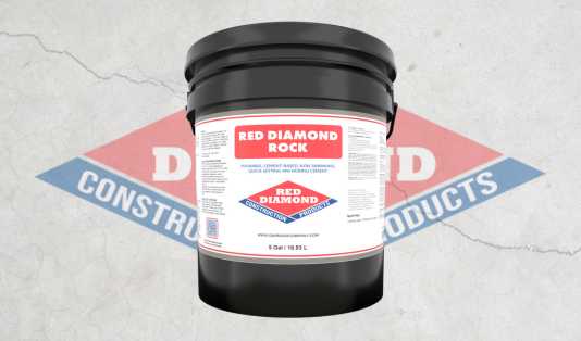 Red Diamond Rock